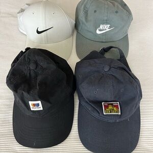 Ben Davis Black and Navy Caps